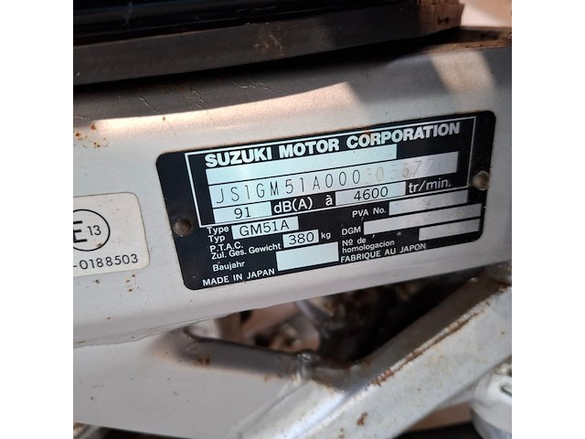 Motor, suzuki, gs500e, 2000 - afbeelding 26 van  32