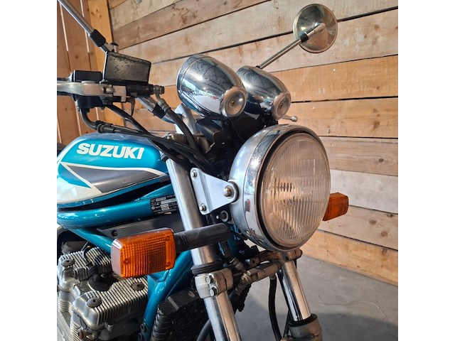 Motor, suzuki, gsf600 bandit s, 1996 - afbeelding 2 van  29