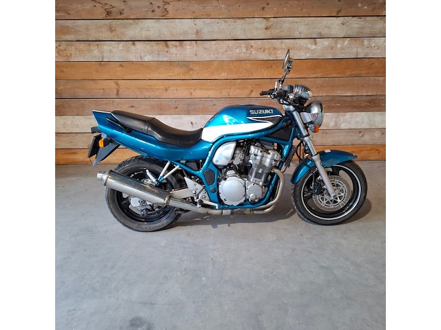 Motor, suzuki, gsf600 bandit s, 1996 - afbeelding 1 van  29