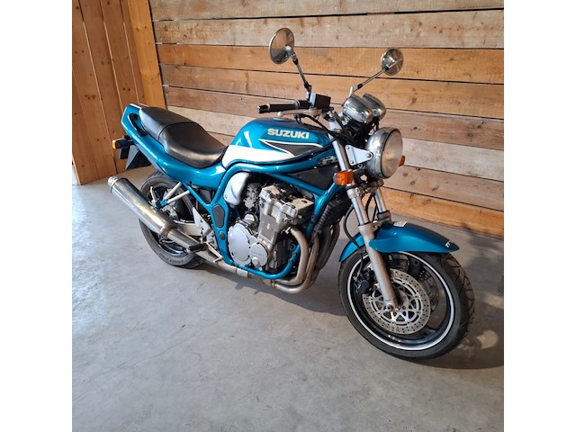 Motor, suzuki, gsf600 bandit s, 1996 - afbeelding 12 van  29