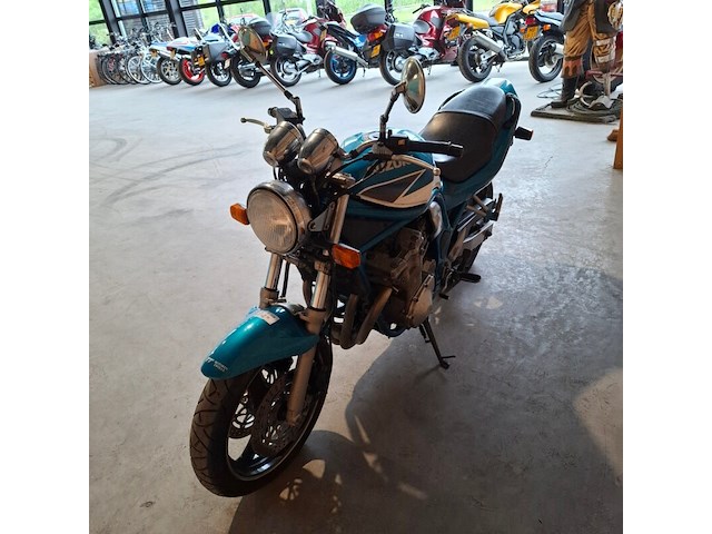 Motor, suzuki, gsf600 bandit s, 1996 - afbeelding 26 van  29