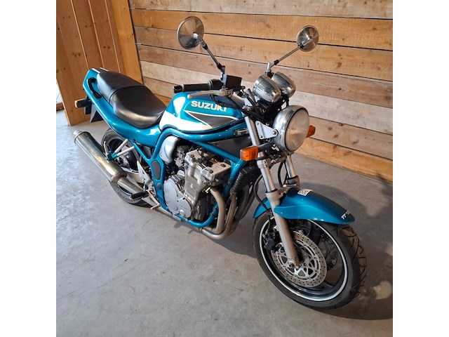 Motor, suzuki, gsf600 bandit s, 1996 - afbeelding 28 van  29