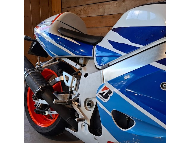 Motor, suzuki, gsx-r750, 1996 - afbeelding 5 van  33
