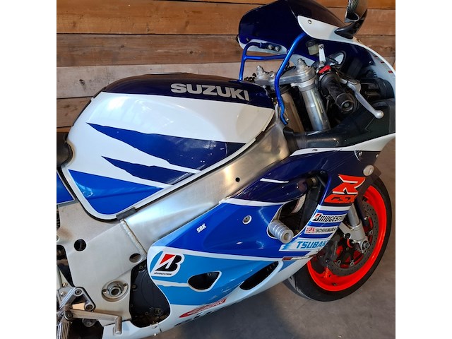 Motor, suzuki, gsx-r750, 1996 - afbeelding 6 van  33