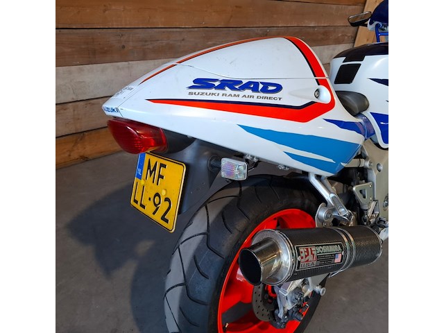 Motor, suzuki, gsx-r750, 1996 - afbeelding 10 van  33
