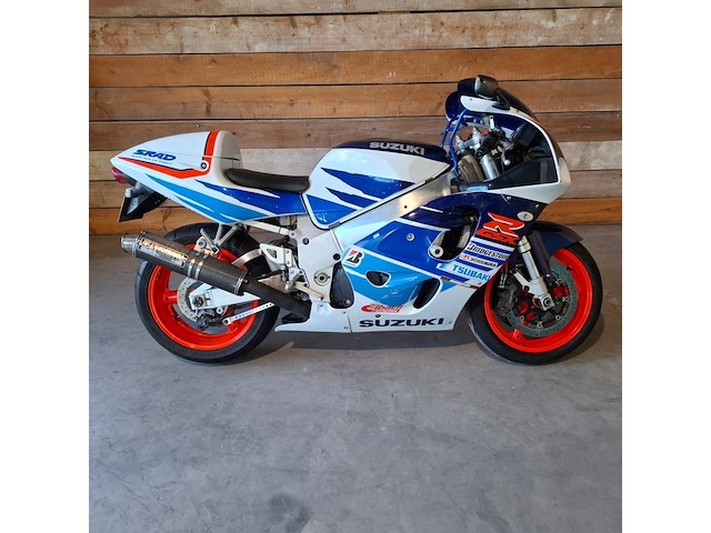 Motor, suzuki, gsx-r750, 1996 - afbeelding 1 van  33