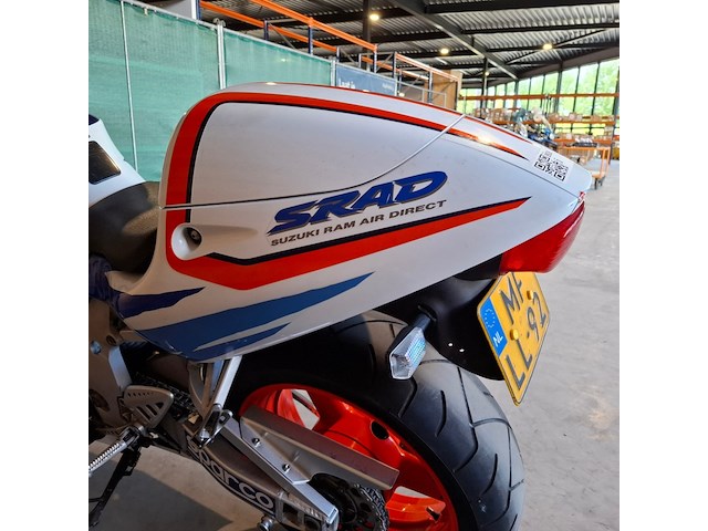 Motor, suzuki, gsx-r750, 1996 - afbeelding 14 van  33