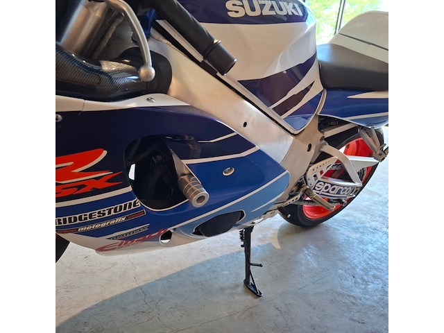 Motor, suzuki, gsx-r750, 1996 - afbeelding 20 van  33