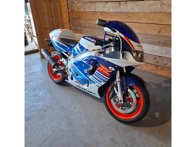 Motor, suzuki, gsx-r750, 1996 - afbeelding 12 van  33