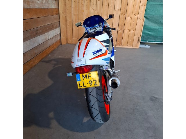 Motor, suzuki, gsx-r750, 1996 - afbeelding 28 van  33