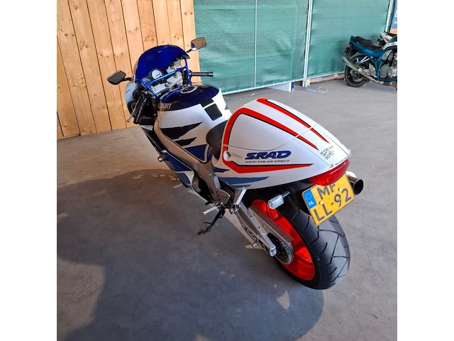 Motor, suzuki, gsx-r750, 1996 - afbeelding 29 van  33