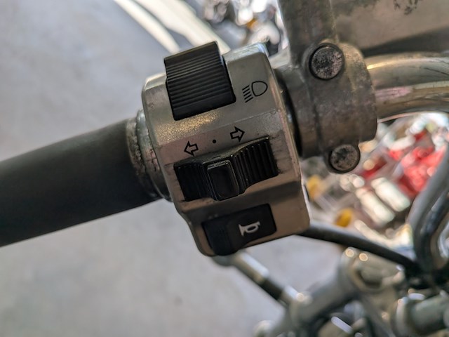 Motor, suzuki, intruder, 2000 - afbeelding 8 van  46