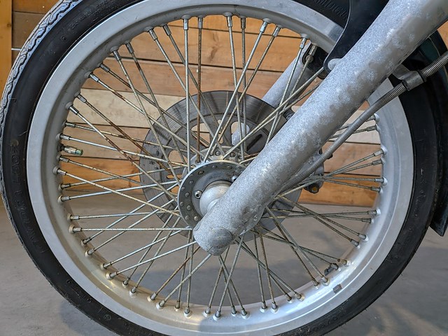 Motor, suzuki, intruder, 2000 - afbeelding 16 van  46