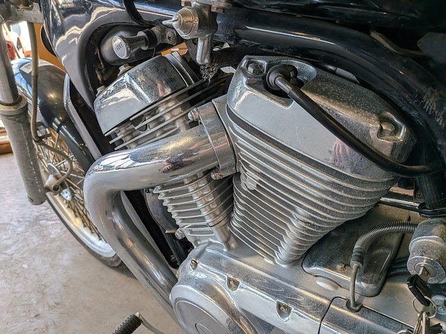 Motor, suzuki, intruder vl1500, 2000 - afbeelding 19 van  46