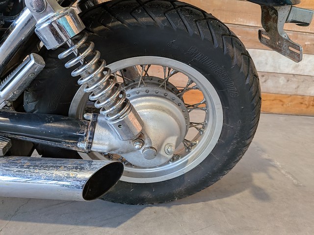 Motor, suzuki, intruder vl1500, 2000 - afbeelding 22 van  46