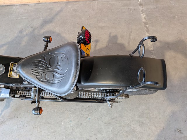 Motor, suzuki, ls 650 savage, 1996 - afbeelding 3 van  35