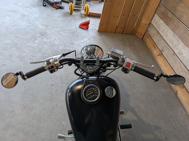 Motor, suzuki, ls 650 savage, 1996 - afbeelding 6 van  35