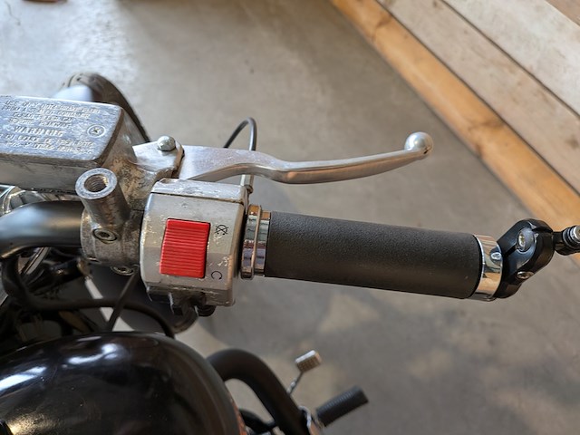 Motor, suzuki, ls 650 savage, 1996 - afbeelding 8 van  35