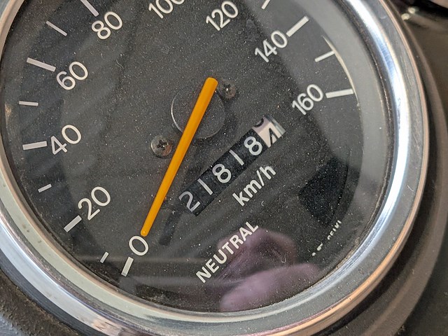 Motor, suzuki, ls 650 savage, 1996 - afbeelding 9 van  35