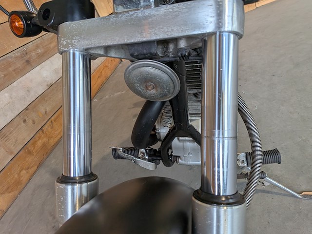 Motor, suzuki, ls 650 savage, 1996 - afbeelding 13 van  35