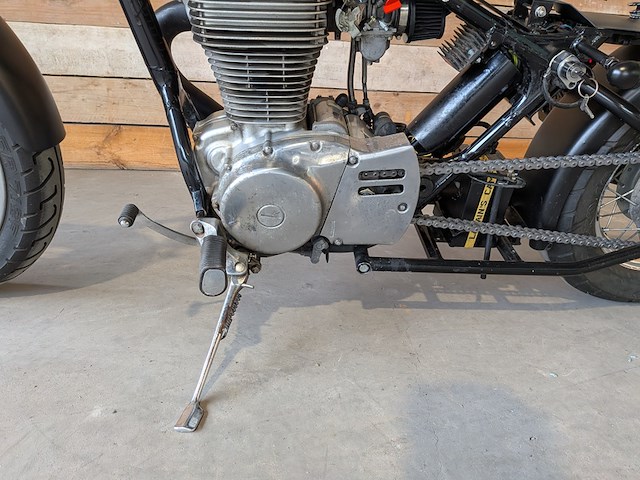 Motor, suzuki, ls 650 savage, 1996 - afbeelding 14 van  35