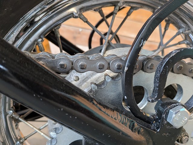 Motor, suzuki, ls 650 savage, 1996 - afbeelding 16 van  35