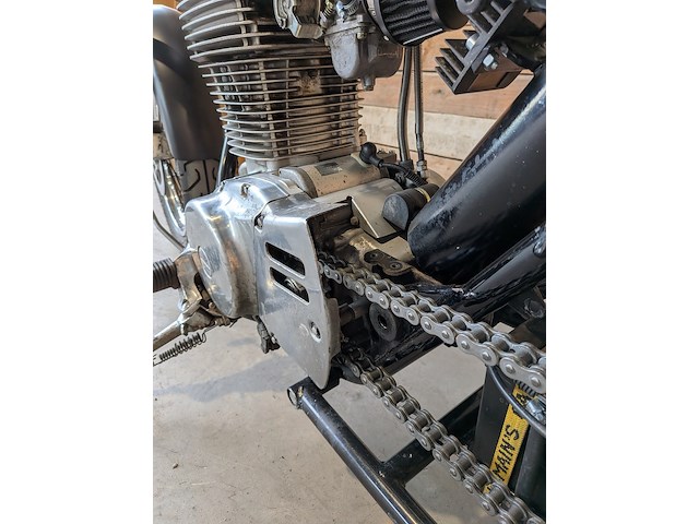 Motor, suzuki, ls 650 savage, 1996 - afbeelding 17 van  35