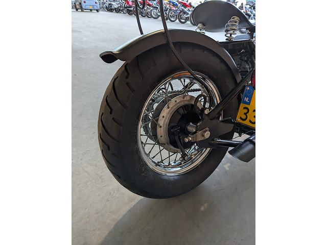 Motor, suzuki, ls 650 savage, 1996 - afbeelding 20 van  35