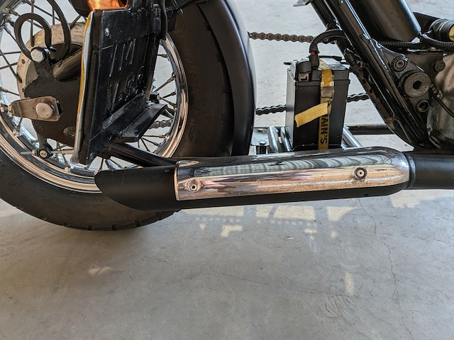 Motor, suzuki, ls 650 savage, 1996 - afbeelding 22 van  35