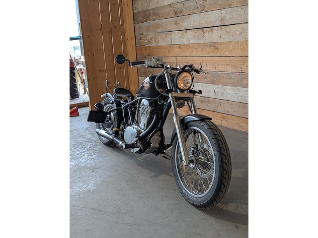 Motor, suzuki, ls 650 savage, 1996 - afbeelding 12 van  35