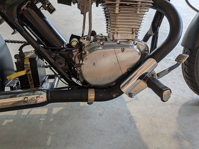 Motor, suzuki, ls 650 savage, 1996 - afbeelding 25 van  35