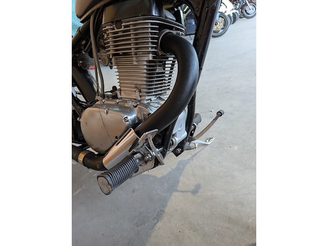 Motor, suzuki, ls 650 savage, 1996 - afbeelding 26 van  35