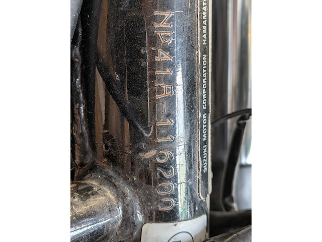 Motor, suzuki, ls 650 savage, 1996 - afbeelding 29 van  35