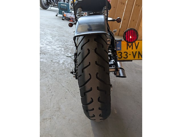 Motor, suzuki, ls 650 savage, 1996 - afbeelding 33 van  35