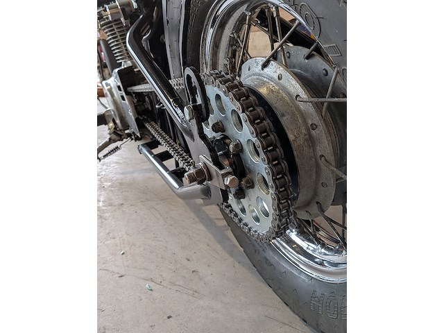 Motor, suzuki, ls 650 savage, 1996 - afbeelding 34 van  35