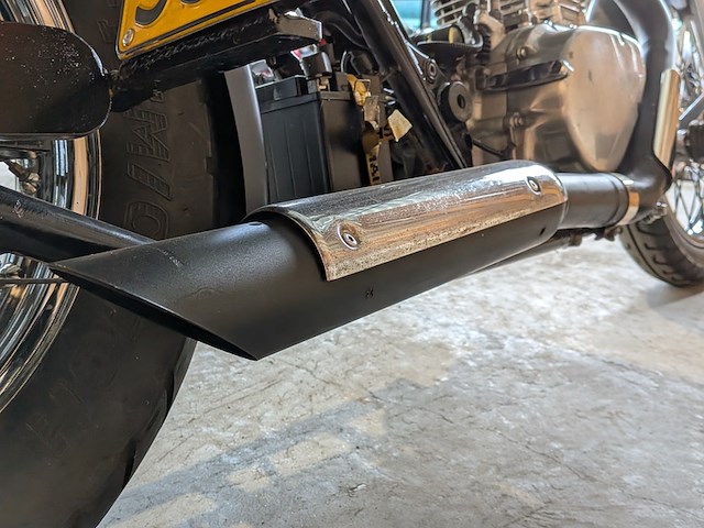 Motor, suzuki, ls 650 savage, 1996 - afbeelding 35 van  35