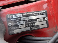 Motor, suzuki, rf600r, 1994 - afbeelding 9 van  21