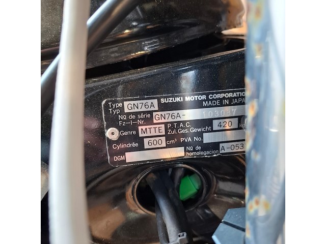 Motor, suzuki, rf600r, 1994 - afbeelding 24 van  30