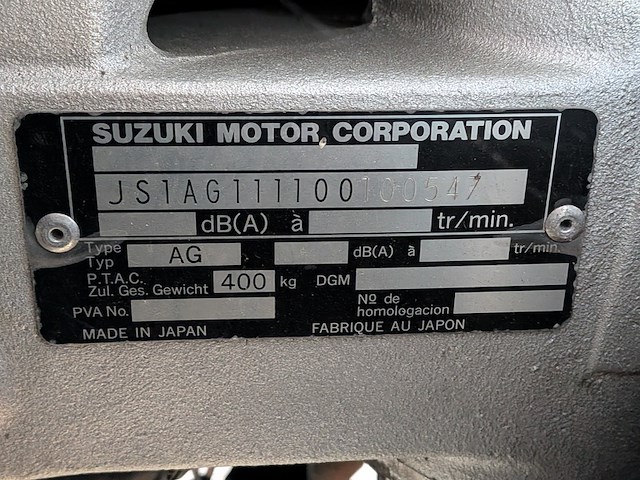 Motor, suzuki, sport tl 1000 s, 1997 - afbeelding 2 van  26