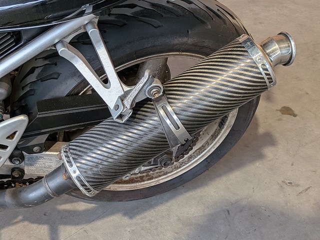 Motor, suzuki, sport tl 1000 s, 1997 - afbeelding 6 van  26