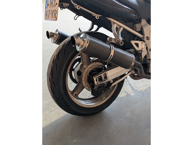 Motor, suzuki, sport tl 1000 s, 1997 - afbeelding 8 van  26