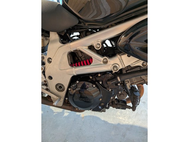 Motor, suzuki, sport tl 1000 s, 1997 - afbeelding 11 van  26