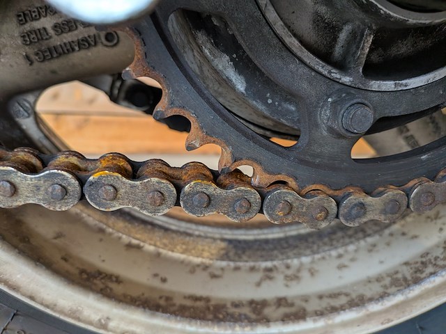 Motor, suzuki, sport tl 1000 s, 1997 - afbeelding 17 van  26