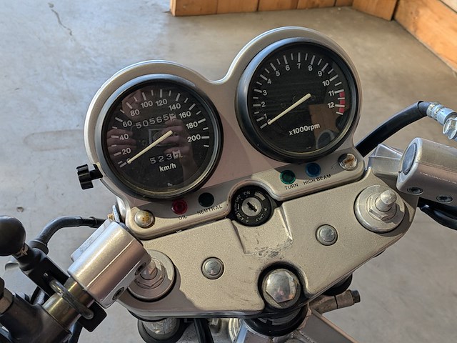 Motor, suzuki, tour gs 500, 1995 - afbeelding 5 van  37