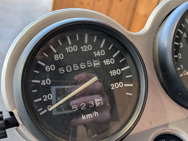 Motor, suzuki, tour gs 500, 1995 - afbeelding 6 van  37