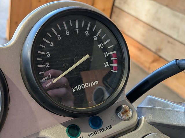 Motor, suzuki, tour gs 500, 1995 - afbeelding 7 van  37