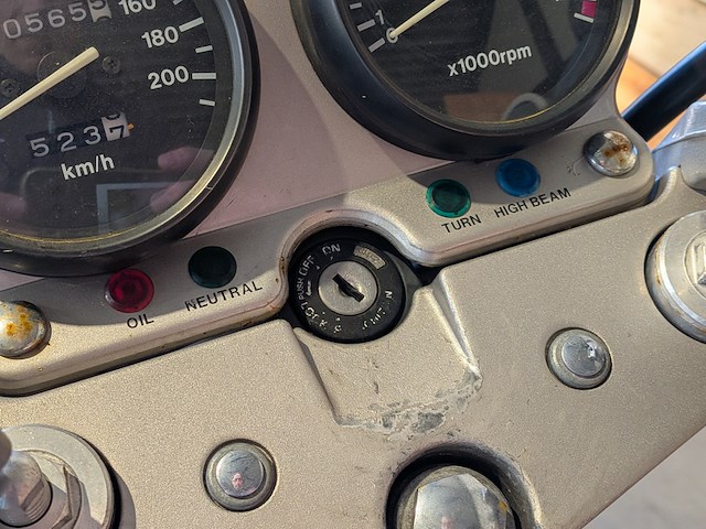 Motor, suzuki, tour gs 500, 1995 - afbeelding 8 van  37