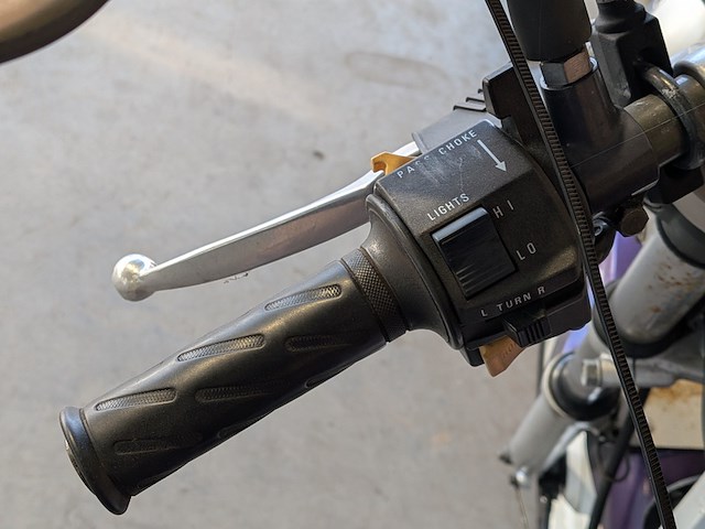 Motor, suzuki, tour gs 500, 1995 - afbeelding 9 van  37