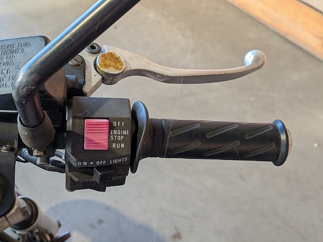 Motor, suzuki, tour gs 500, 1995 - afbeelding 10 van  37