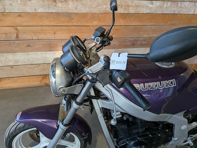 Motor, suzuki, tour gs 500, 1995 - afbeelding 11 van  37